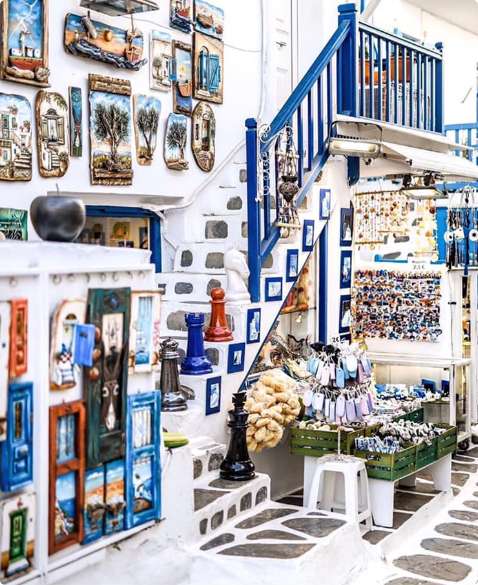 mykonos gift shop land mykonos gift shop land