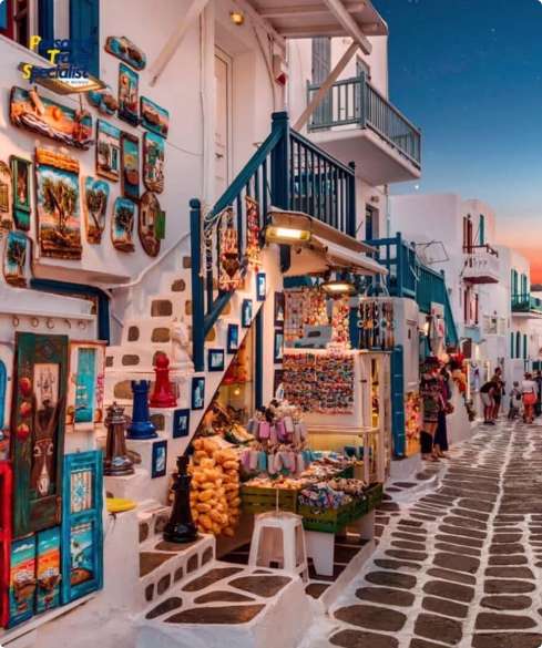 pelagos gift shop mykonos night pelagos gift shop mykonos night